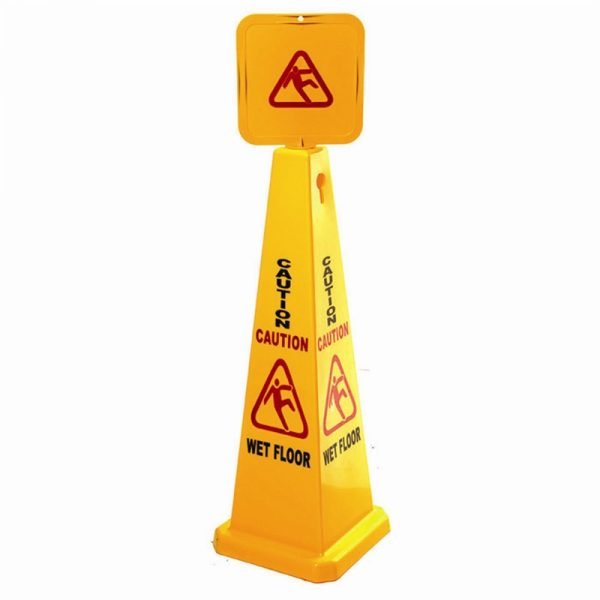 Cone Caution Sign - NeatStore.NG