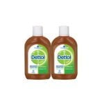 Dettol Antiseptics Liquid 500ml - 2pcs