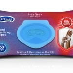 Dr Brown’s Hand Sanitizing Wipes in cartons