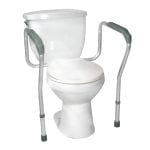 Toilet Safety Frame with Padded Arms