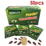 Green Leaf Powder - Cockroach Killing Bait