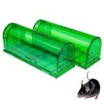 Humane Transparent Rodent Trap
