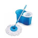 Magic Spin Mop - White and Blue