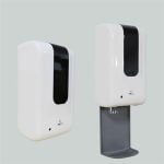 1.2L Automatic Touchless Soap Dispenser with Tray