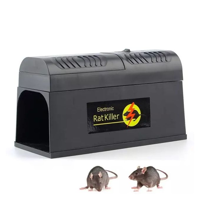 battery powered rat trap