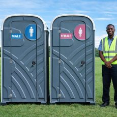 best portable toilet rental service