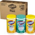 Clorox Disinfecting Wipes Value Pack (Pack of 5)