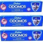 Odomos Advanced Natural Mosquito Repellent Cream x 3