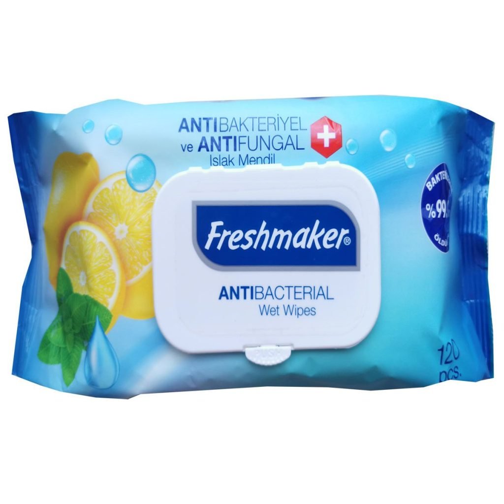 Freshmaker Wet Wipes (120pcs per pack) - NeatStore.NG