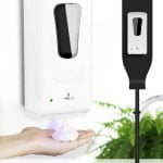 Sanitizer Dispenser Floor Stand