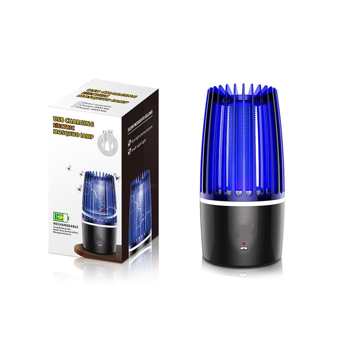 Rechargeable Mosquito Killer Lamp 