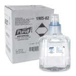 Purell LTX-12 Hand Sanitizer Gel Refills 1200ml