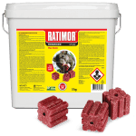 Ratimor Wax Blocks Rodenticide 5kg