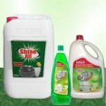 Shine-All – Antibacterial Liquid Dish wash 1L | 4L | 25L