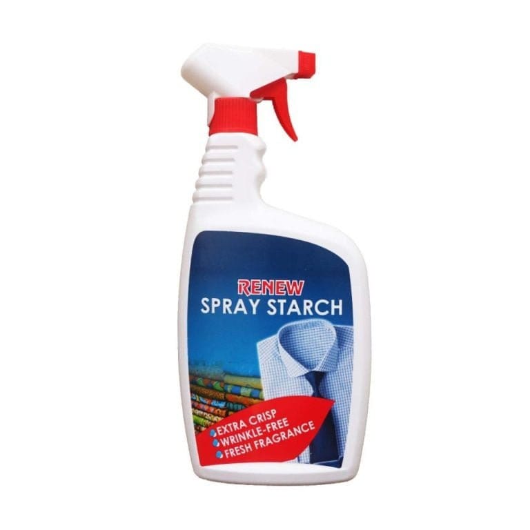 Renew Spray Starch Extra Crisp 750ml NeatStore.NG