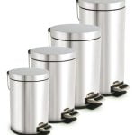 Stainless Steel Pedal Waste Bin