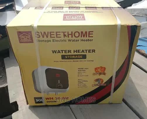 sweethome water heater 30l