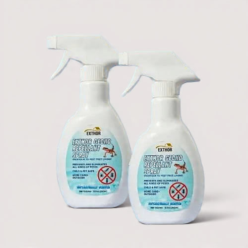 wall gecko repellent spray