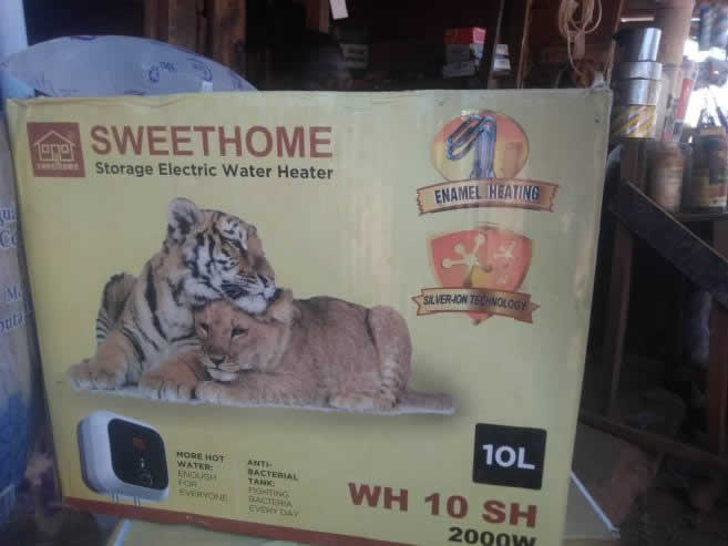 10 Litres sweethome water heater