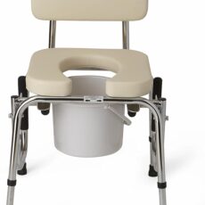 padded backrest commode chair lagos