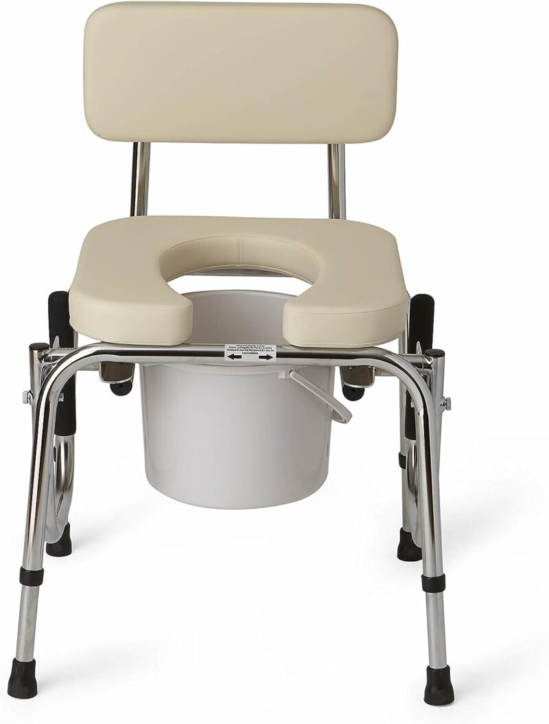 padded backrest commode chair lagos