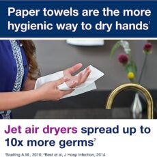 paper towel hand dryer