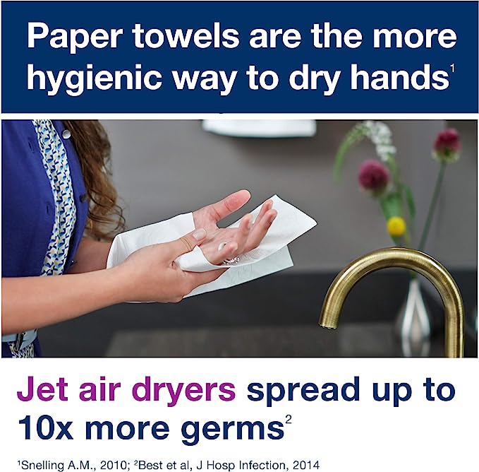 paper towel hand dryer