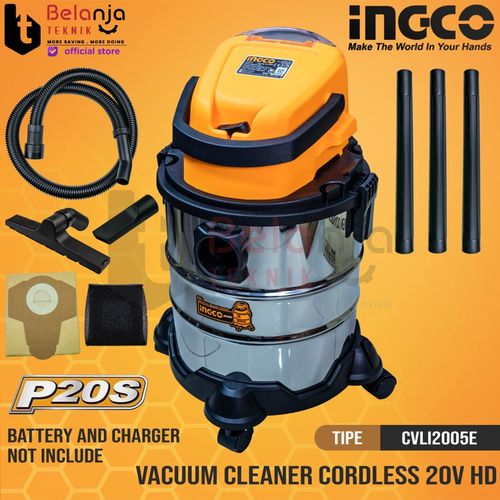 Ingco Lithium-Ion Vacuum Cleaner