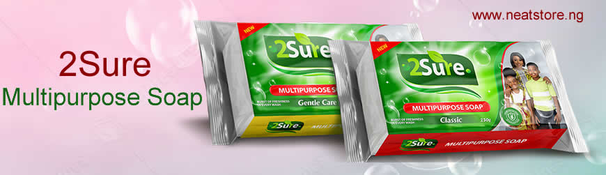 2sure multipurpose soap