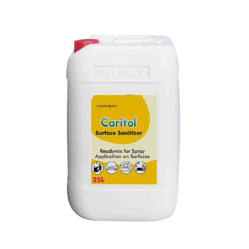 Caritol Surface Sanitizer 25Ltr in Nigeria