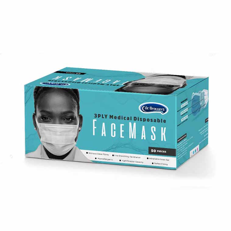 Dr Browns Disposable Face Mask price