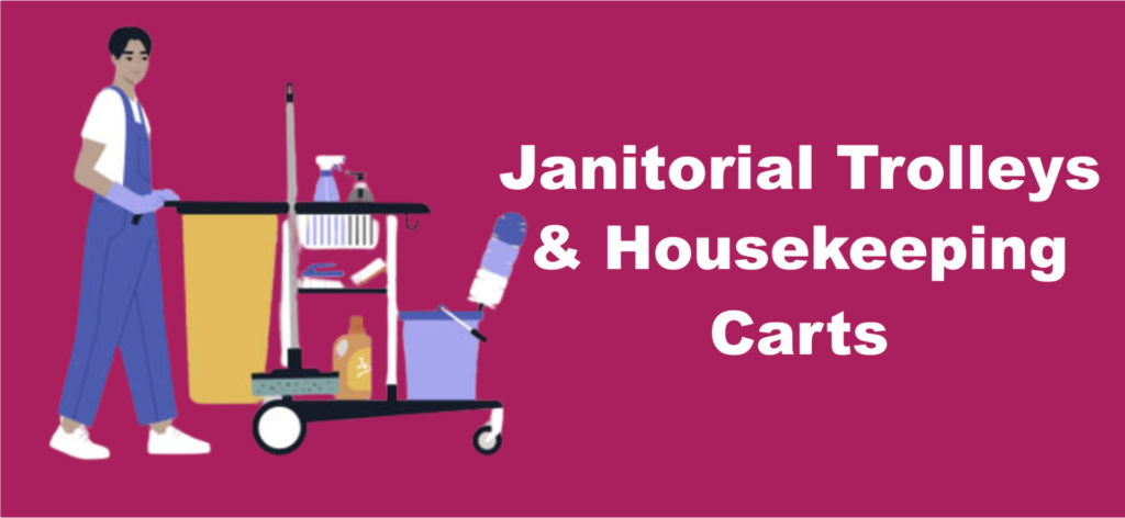 Janitorial Trolleys and Housekeeping Carts