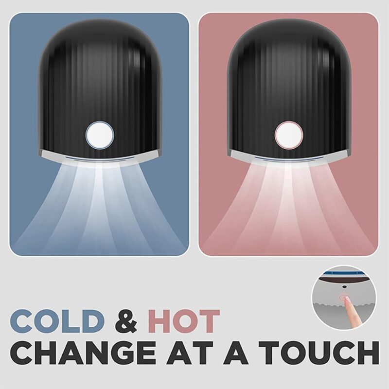 hot and cold hand dryer machine