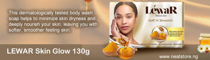 lewar beauty soap