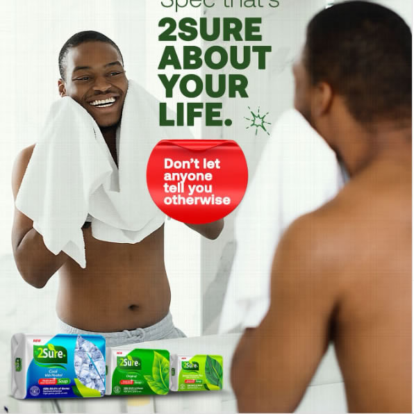 2sure soap manufacturers in nigeria