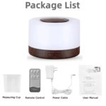 electric wood essential oil diffuser price