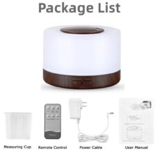 electric wood essential oil diffuser price