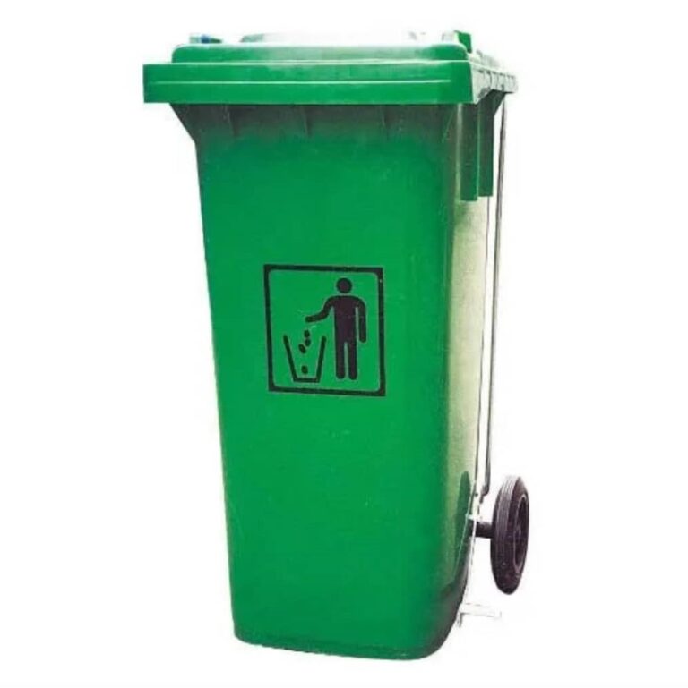 Local Plastic Waste Bin (120Ltr) NeatStore.NG