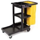 Rubbermaid Cleaning Cart specifications