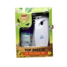 how to set top breeze air freshener