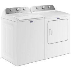 maytag electric washer and dryer set