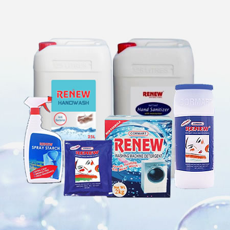 renew laundry products