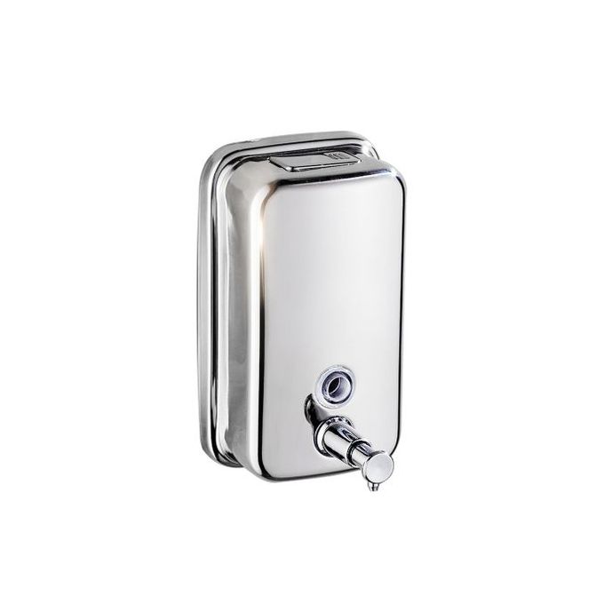 stainless steel manual soap dispenser