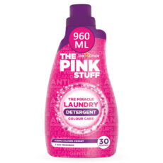 the pink stuff miracle laundry detergent