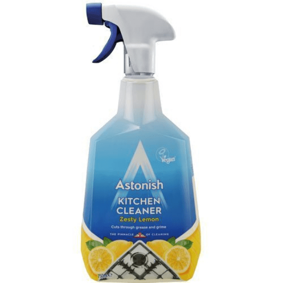 astonish kitchen cleaner zesty lemon 750ml