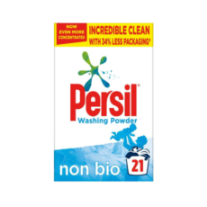 persil non bio washing powder best price