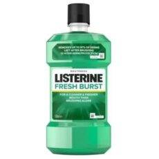 listerine fresh burst mouthwash