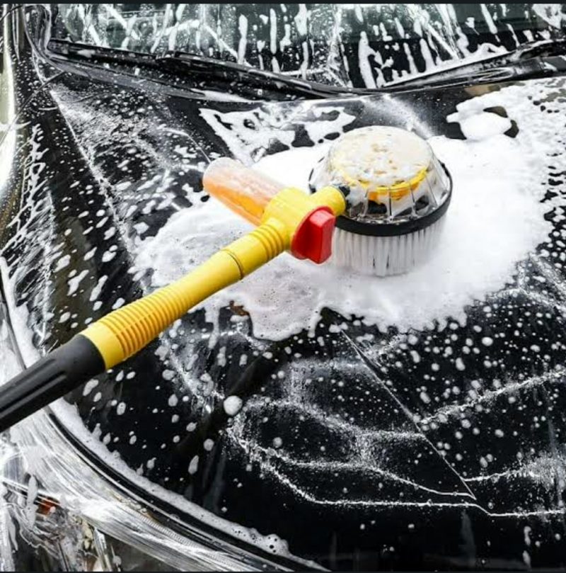 Automatic Spin Car Wash Brush