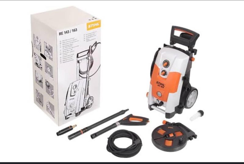 Stihl RE 163 Plus High-Pressure Washer - Image 2