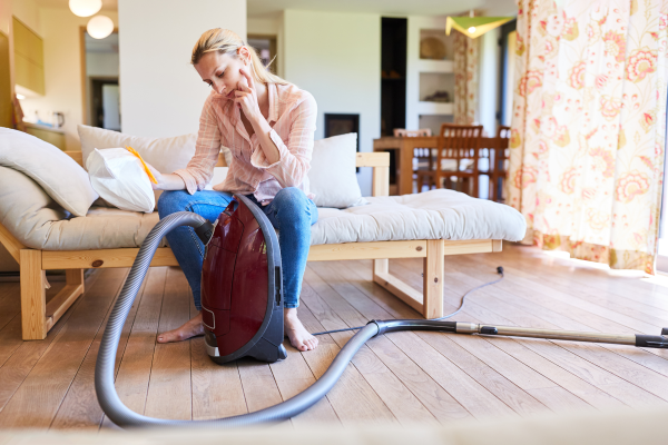 Loss of suction is a sign to replace your vacuum cleaner in Lagos